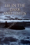 Book cover of Lie in the Dark and Listen by REES, Wing Commander Ken